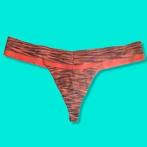 Sporty Pink Victoria's Secret Thong